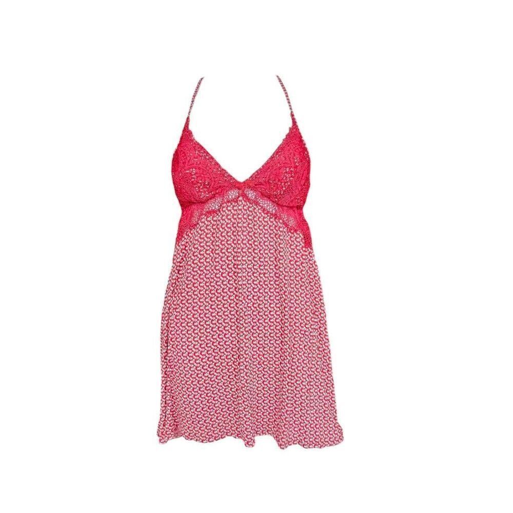 victoria’s secret lace babydoll mini dress